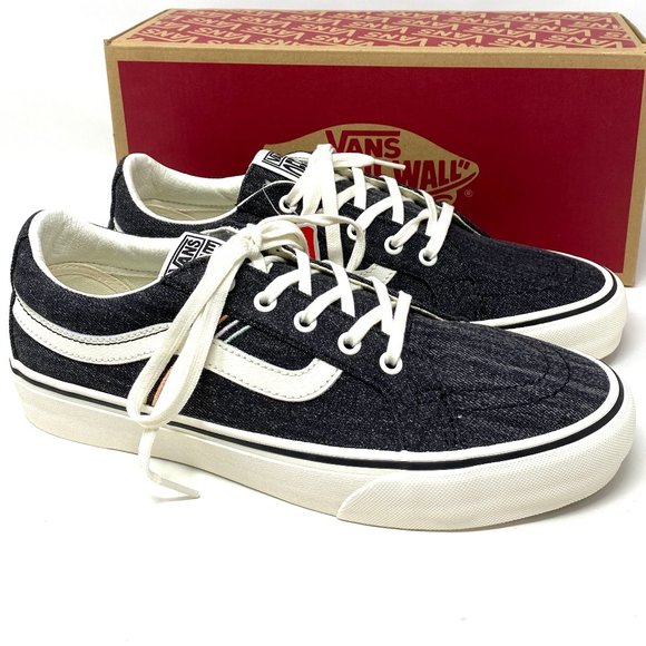 flannel sk8 low reissue sf